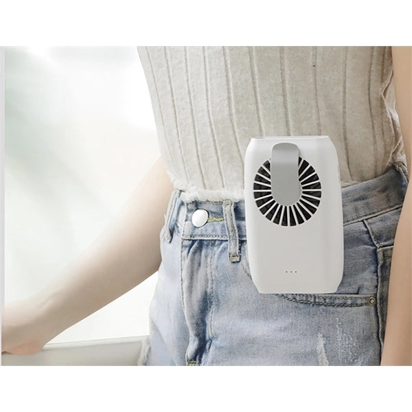 Mini Fan with Power Bank