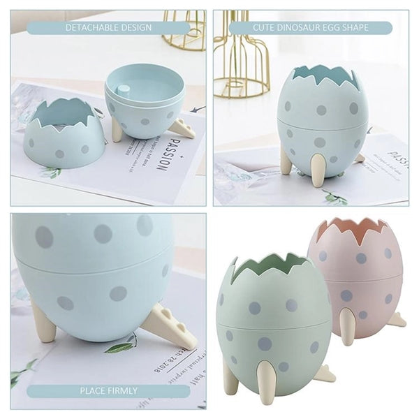Creative Cartoon Dinosaur Egg Pen Holder