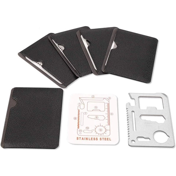 11-in-1 multi-function survival tool