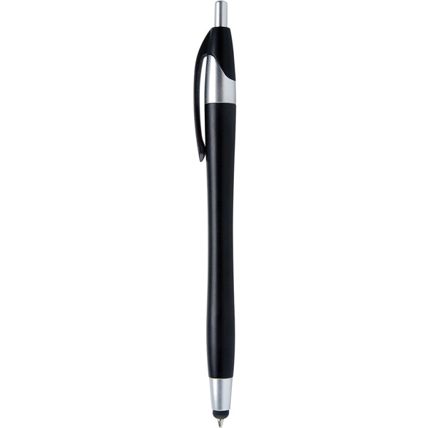 Metallic Colored Stylus Click Pen