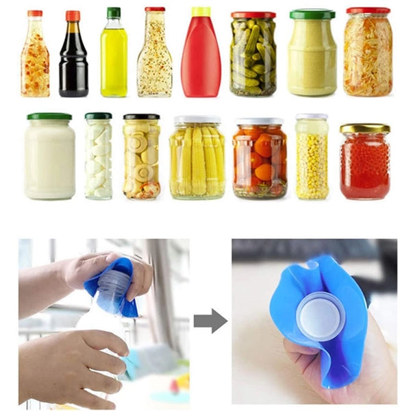 Round Silicone Jar Opener Grippers Pads
