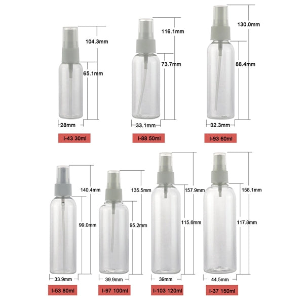 2 oz Empty Spay Bottle