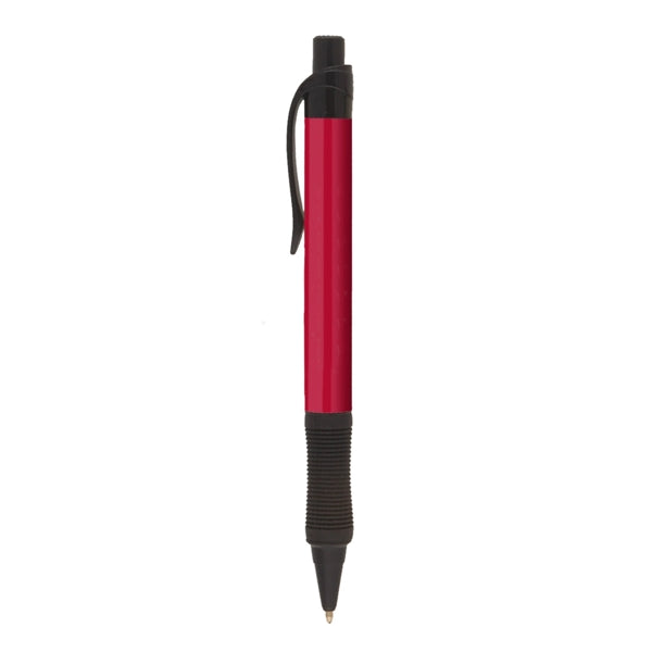 Click-Action Custom Prolux Pen with Black Grip