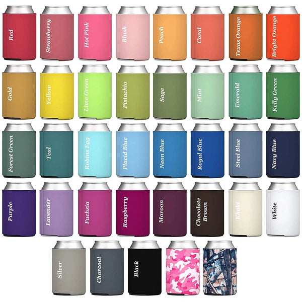 Beer Can Coolers 12oz