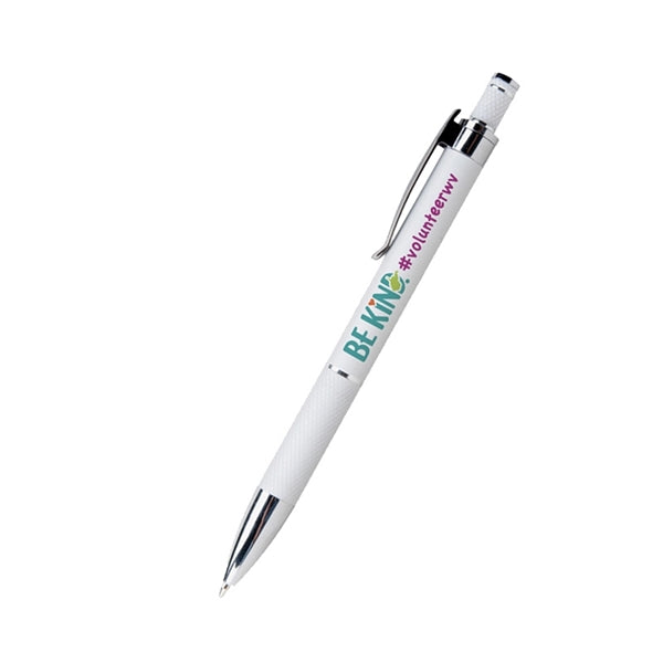 Diamond Grip Metallic Pen