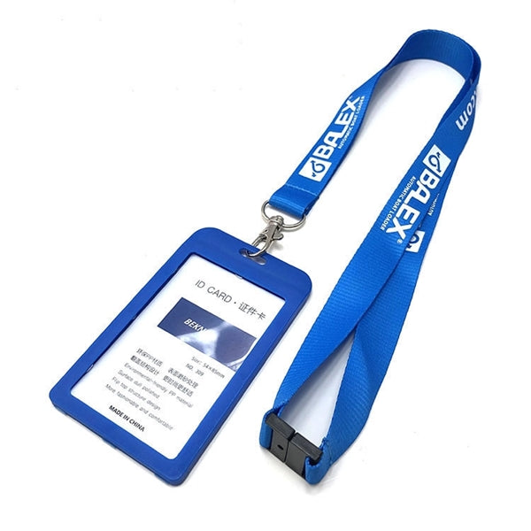 ID Card Lanyard with PVC Holder