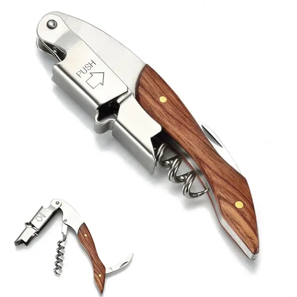 Manual corkscrew