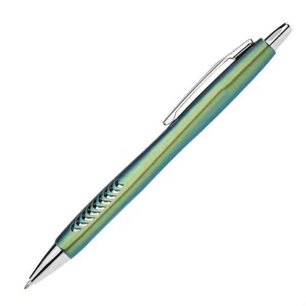 Deluxe Iridescent Plastic Pen