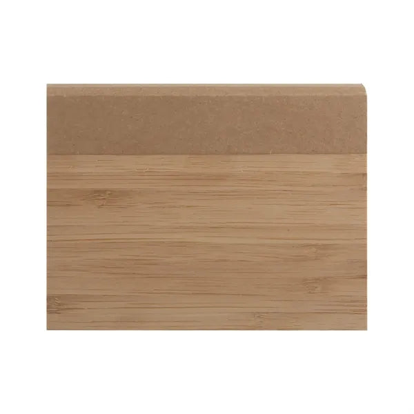 Eco-friendly Bamboo Covered Sticky Note Pad