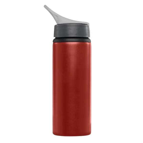 24 oz. Aluminum Water Bottle for Silkscreen Imprint