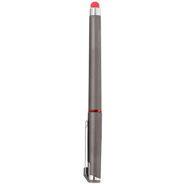 Sleek Soft-Touch Gel Pen