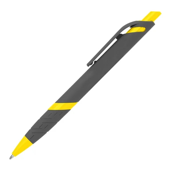Full-Color Soft-Touch Rubber Pen