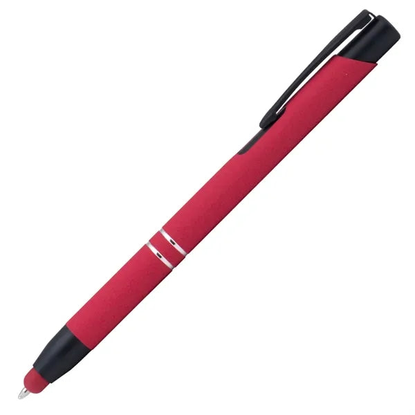 Black-Trimmed Softy Laser Stylus Pen