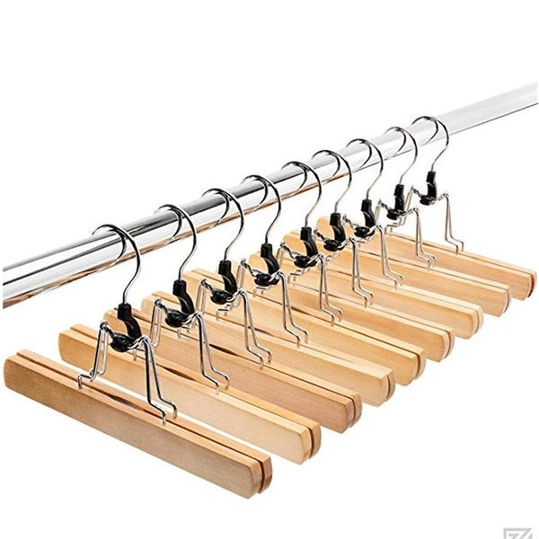 Wooden Pants Hangers