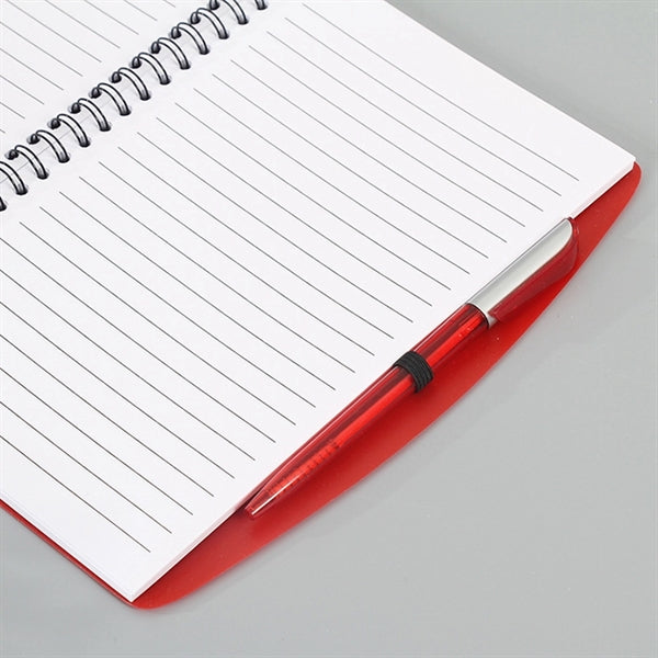 Spiral Notebook w/Pen