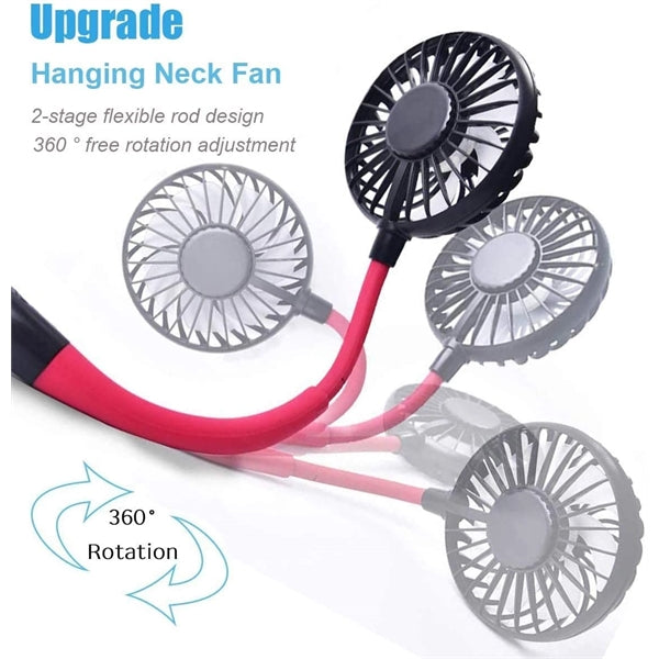 USB Neck Fan