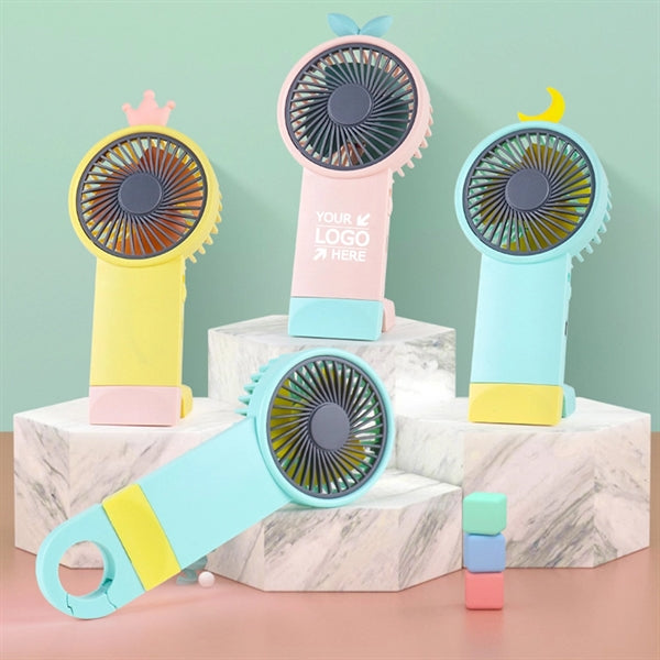 Mini Handheld Fan USB Desk Fan Small Personal Portable Fan