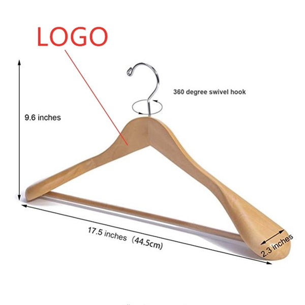 Natural Wood Hanger