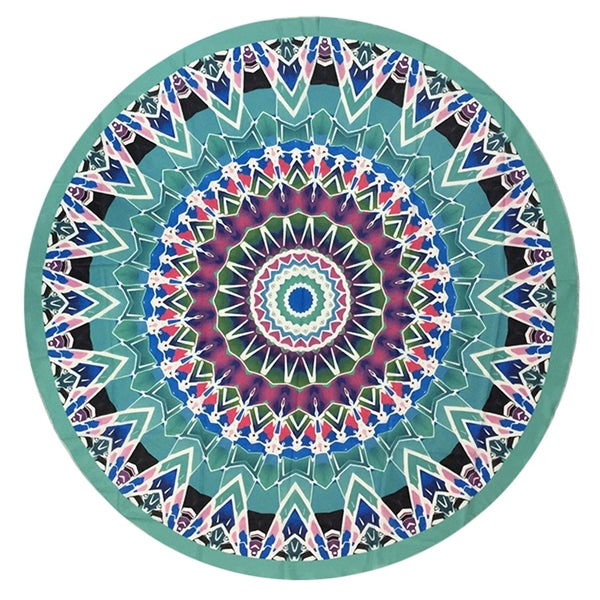 Round Beach Towel