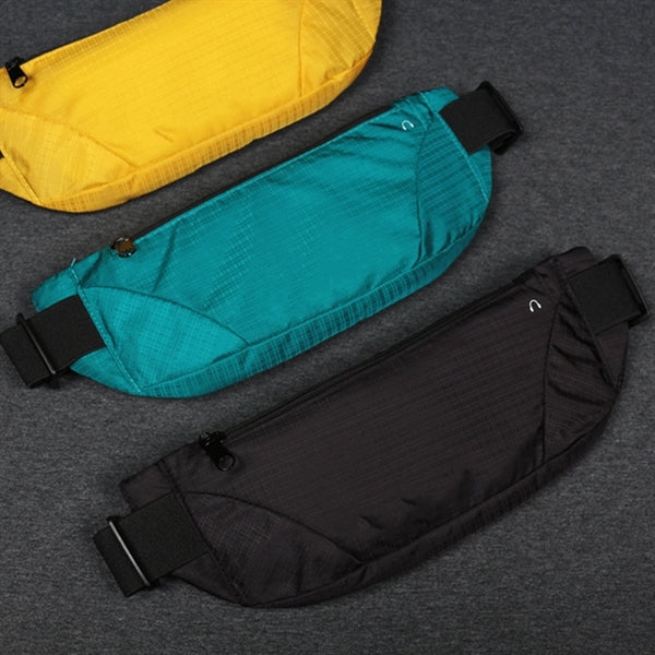 Outdoor sports waterproof belt bag
