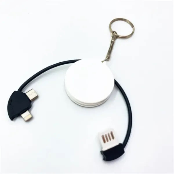 Key chain bottle opener with USB