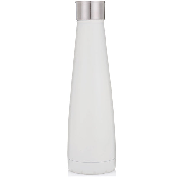 16 oz. Travel Stainless Insulated BPA-free Bottle w/ Lid