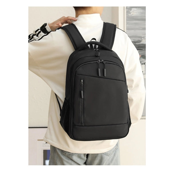 17 inch Laptop Backpack with USB Charging Port