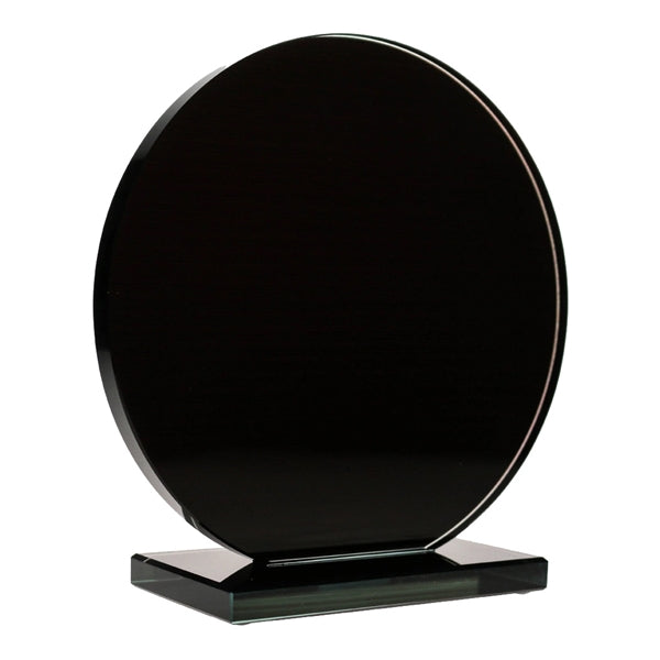 Jade Glass Black Circle Award