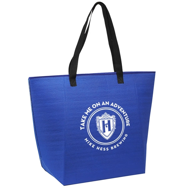 Non-Woven Portable Cooler Zippered Bag