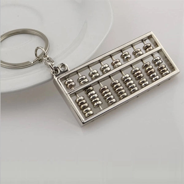 Abacus key ring