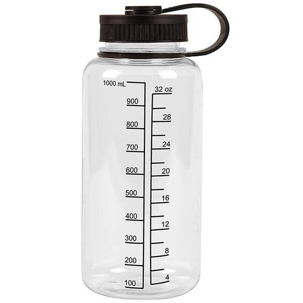Wide Mouth Sports Bottles -34 oz Water Bottle w/ Custom Logo