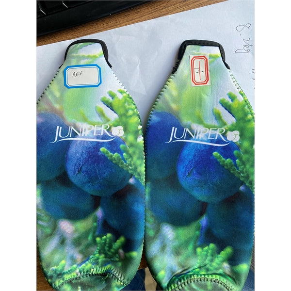 Wine Bottle Sleeve with Zipper