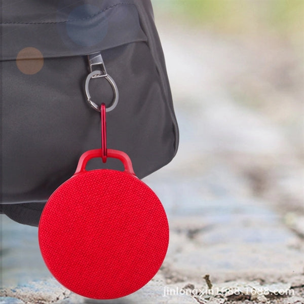 Premium Wireless Audio Fabric Speaker