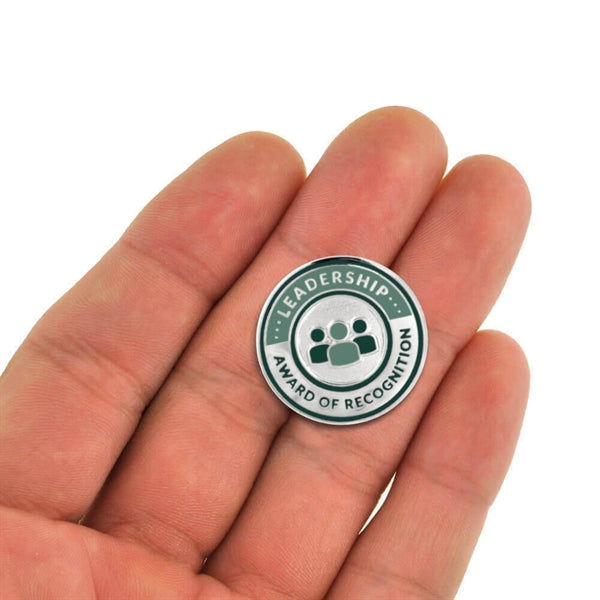 Leadership Recognition Lapel Pin