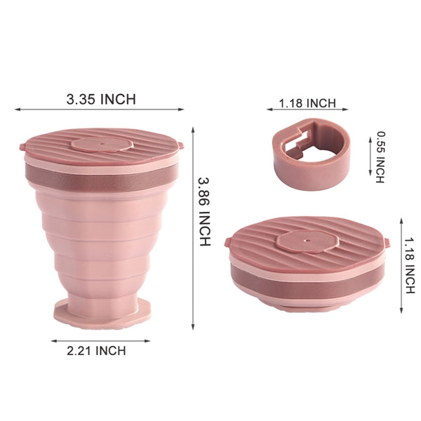Collapsible Travel Cup Silicone