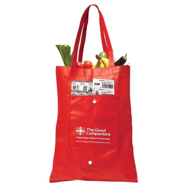 Cove - Fold-up Tote Bag