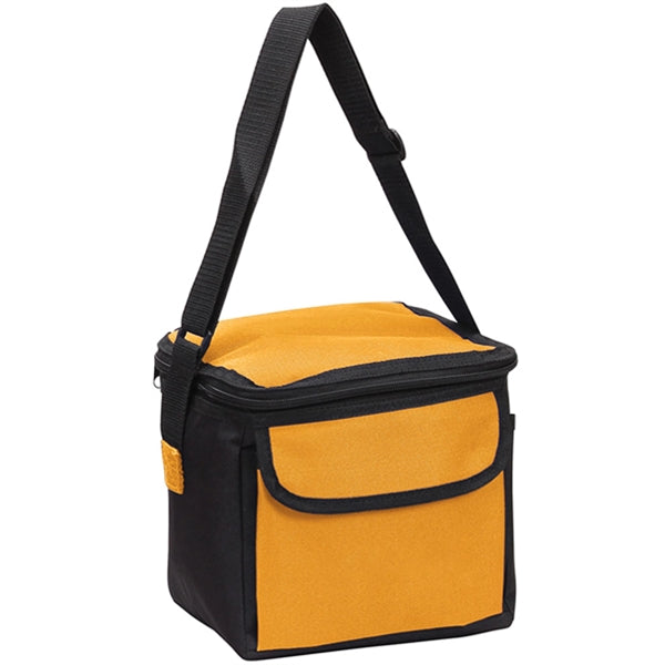 Cooler Bag w/ Pockets & Shoulder Strap for Easy Carry
