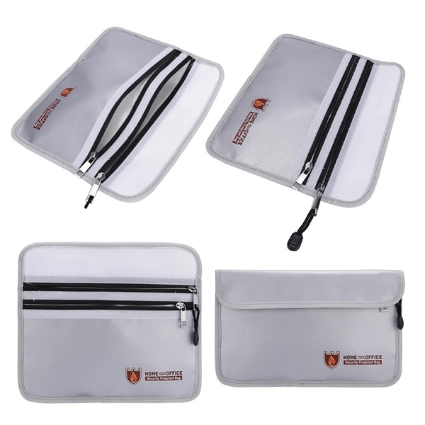 Fireproof Safe Bag For Valuables