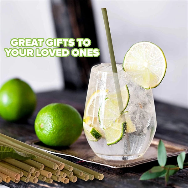Bamboo Straws