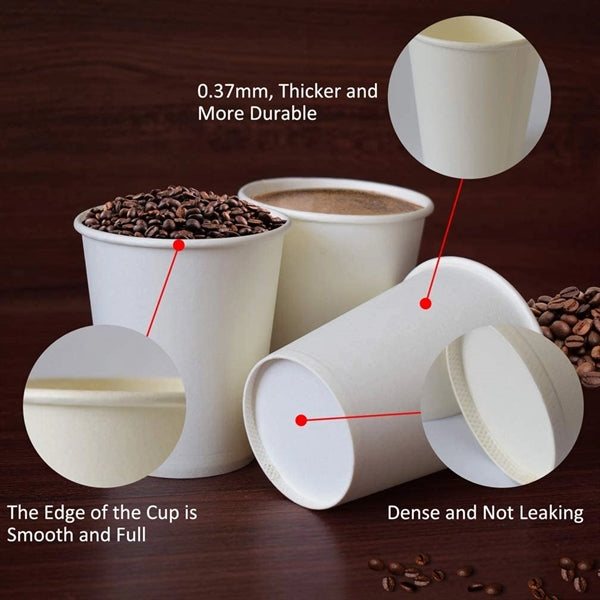 9oz Paper Disposable Cups