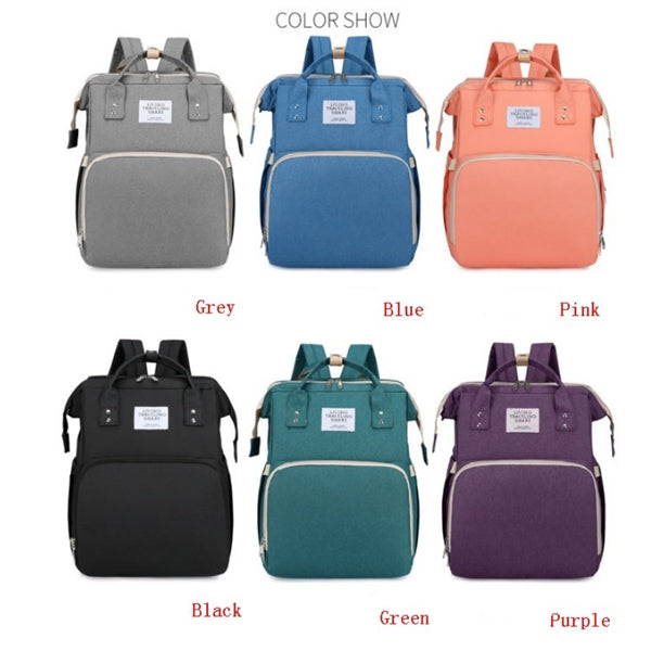3 in 1 Organize Baby Changing Station Bag
