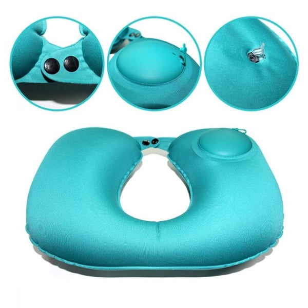 PVC Travel Beach Inflatable Pillow