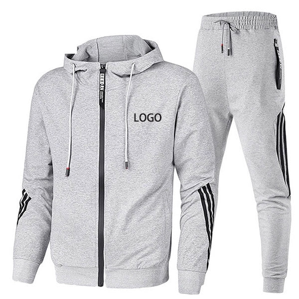 Men's Tracksuits Training Sweatsuit Sportwear Jacket
