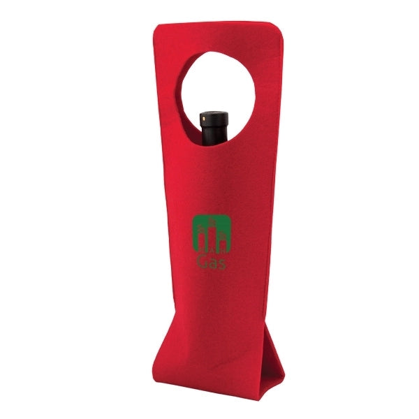 Single Bottle Felt Wine Sleeve/carry Bag