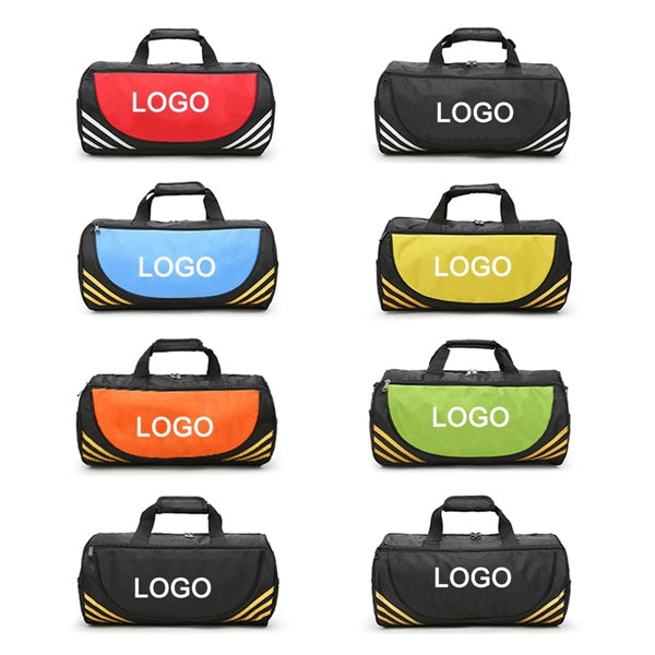 Sports Gym Bag with Wet Pocket & Shoes Compartment