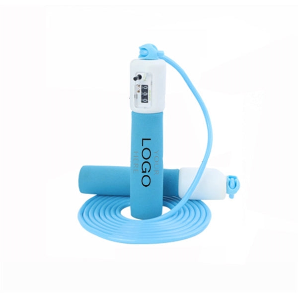 Children counting skipping rope