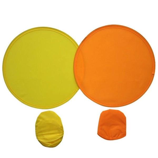10" Folding Flyer With Pouch