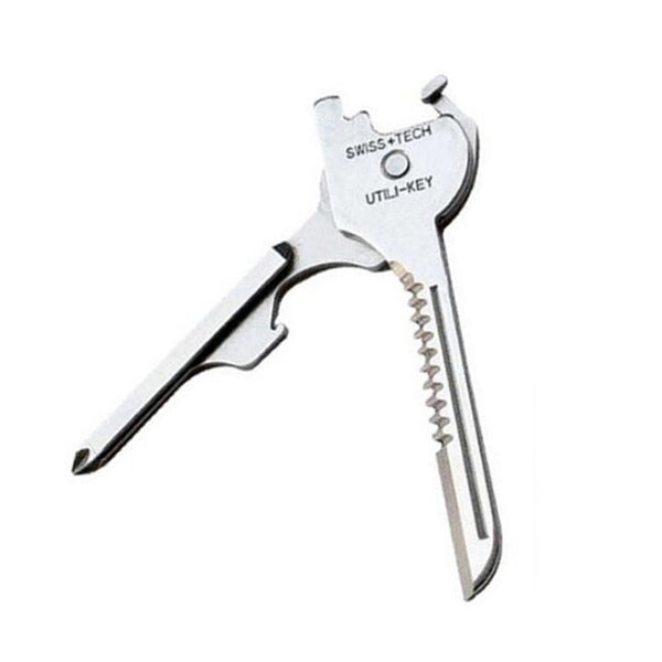 Multi-function Key Ring Foldable 6 In 1 Mini Knife Tools