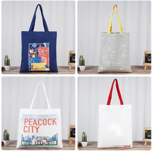 Cotton Canvas Tote Bag