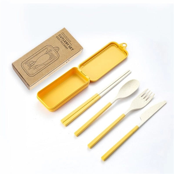 Portable Travel Utensil Set